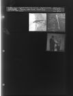 Parking Meter Post Found; Heart Fund (3 Negatives (February 23, 1960) [Sleeve 59, Folder b, Box 23]